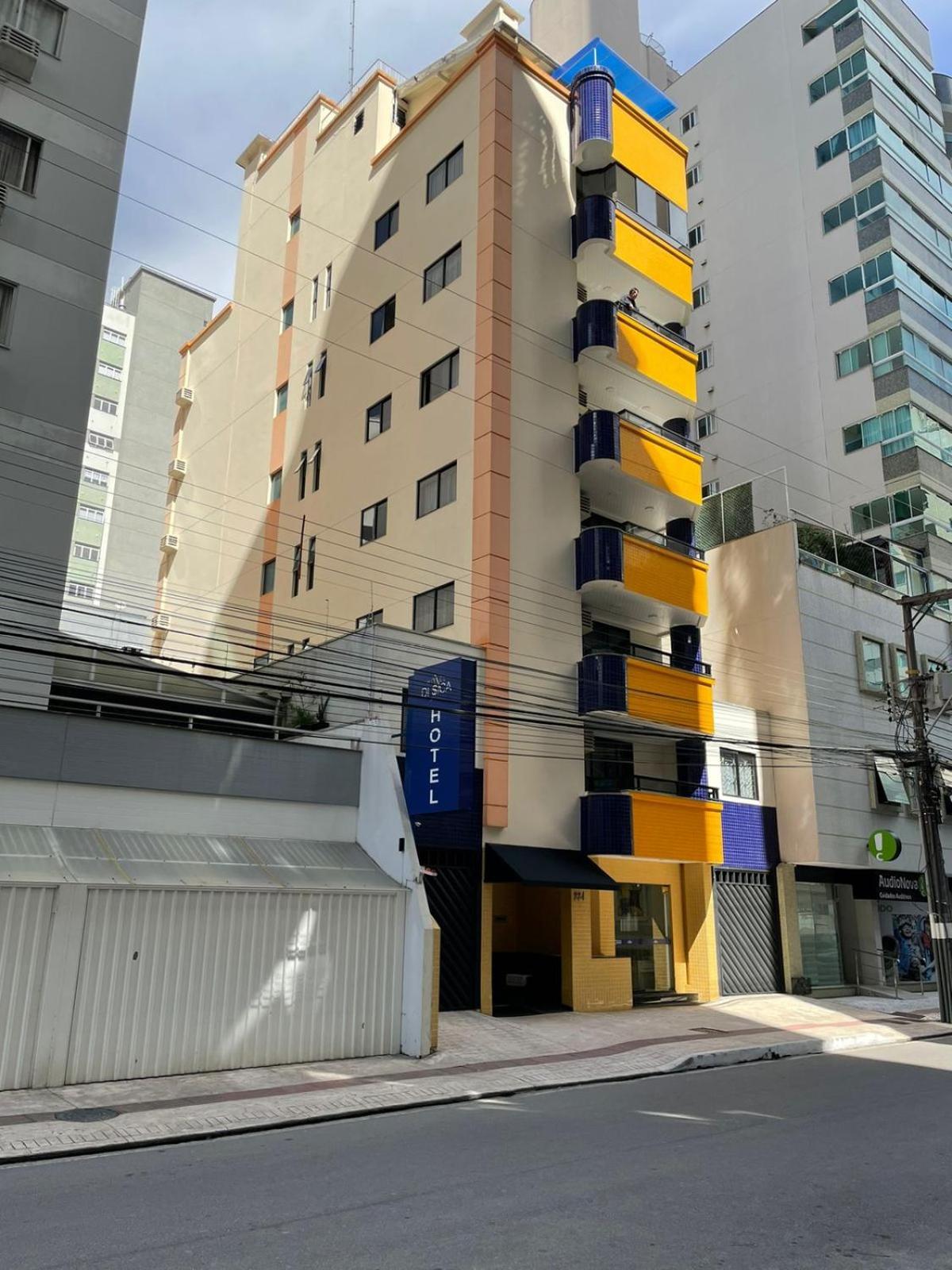 Hotel Di Sica Balneário Camboriú Екстериор снимка
