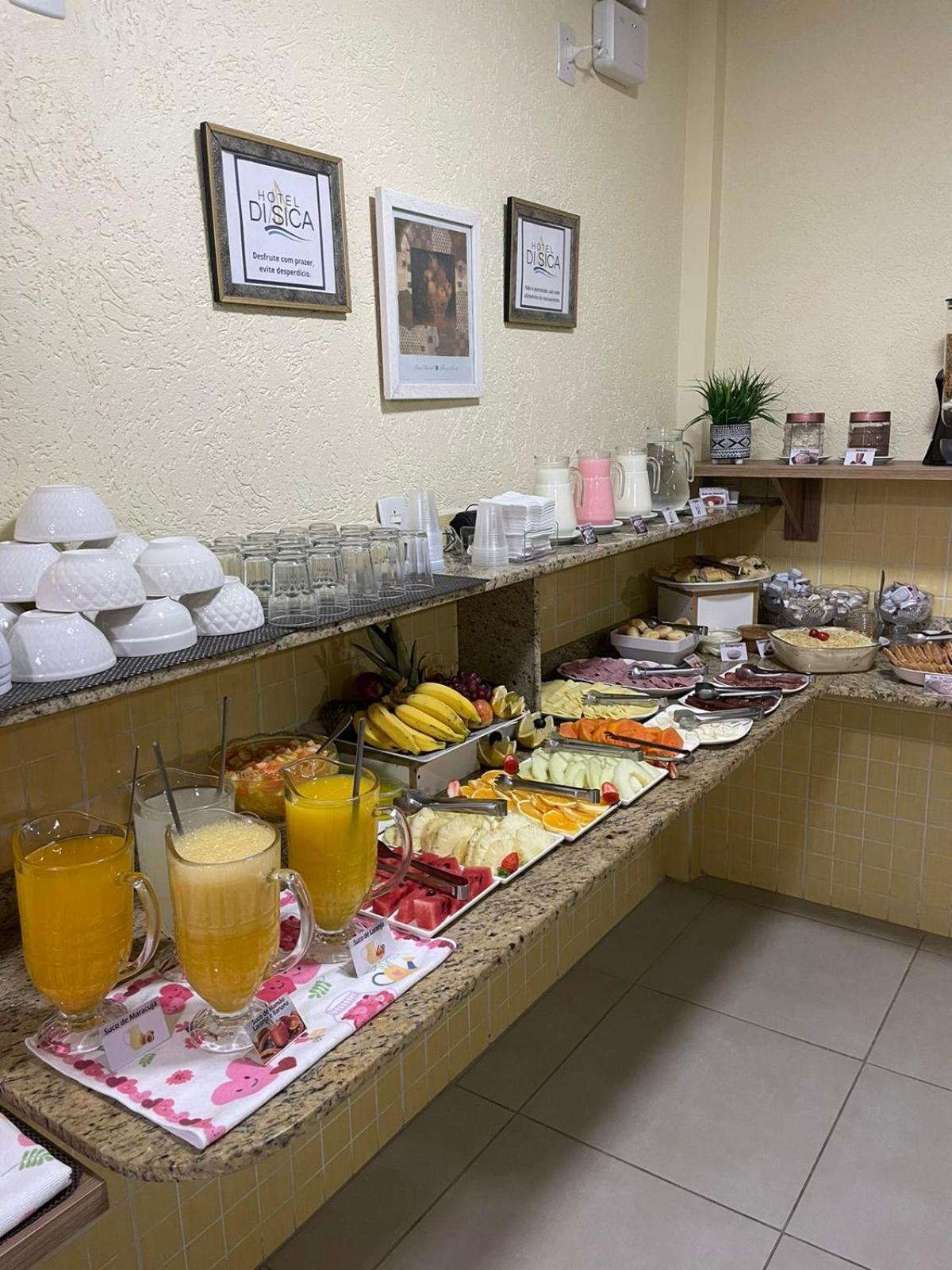Hotel Di Sica Balneário Camboriú Екстериор снимка